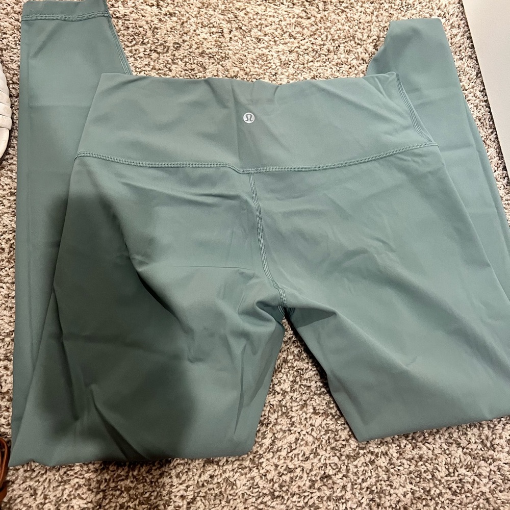 Lululemon Athletica Teal Leggings